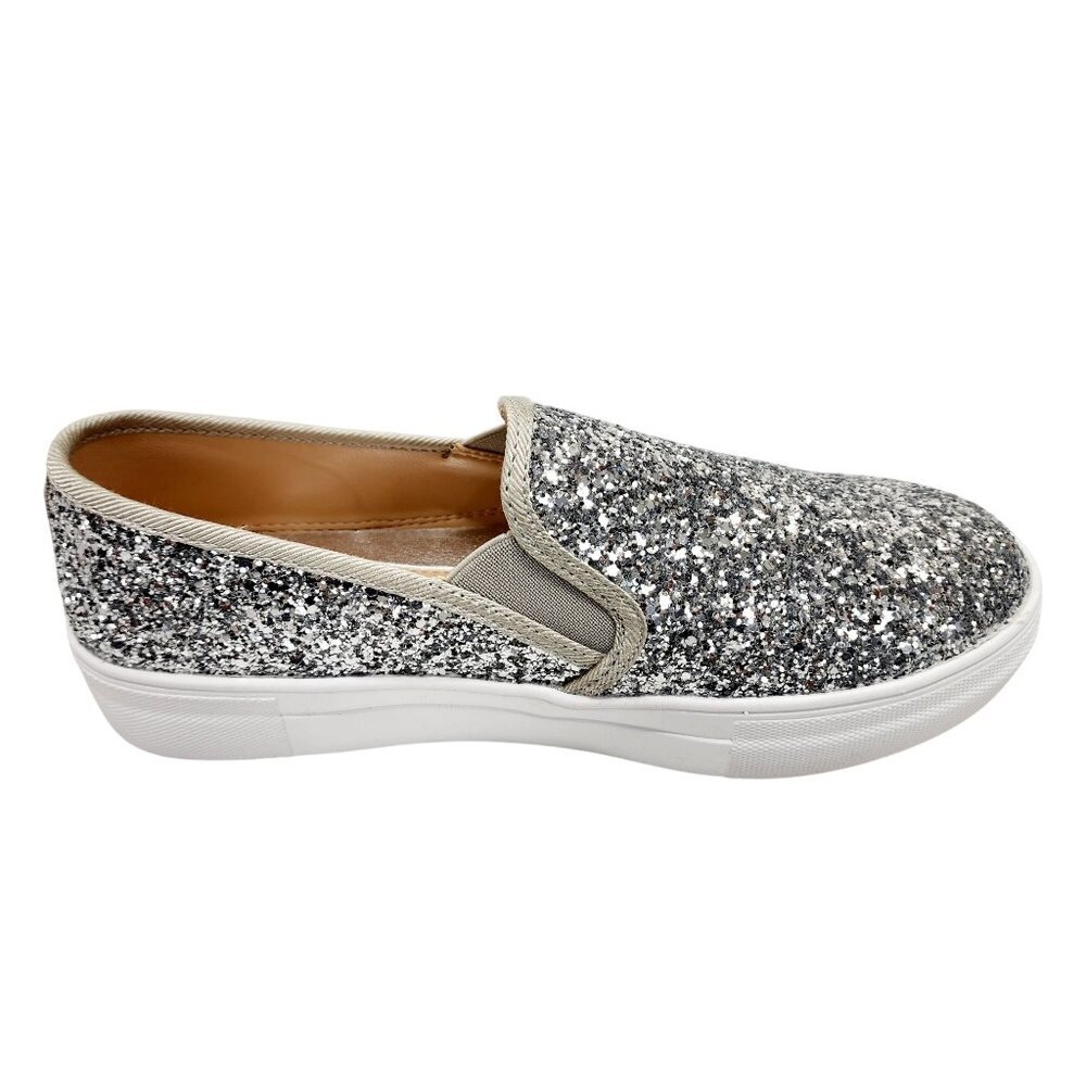Feversole Women's Slip-On Casual Flat Loafers,Skater Pumps Sneakers Shoes Size 7 - Picture 8 of 16